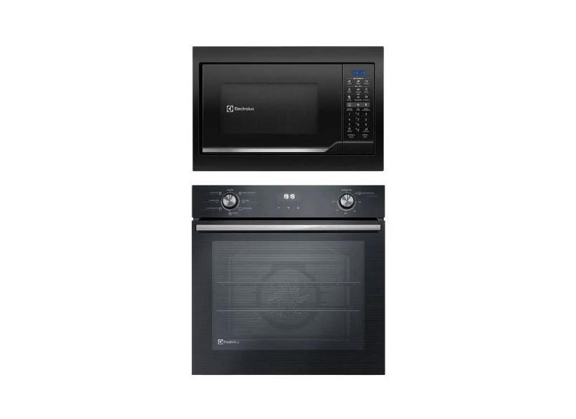 Kit Forno De Embutir Elétrico Electrolux 80 Litros Com Air Fryer/Conve