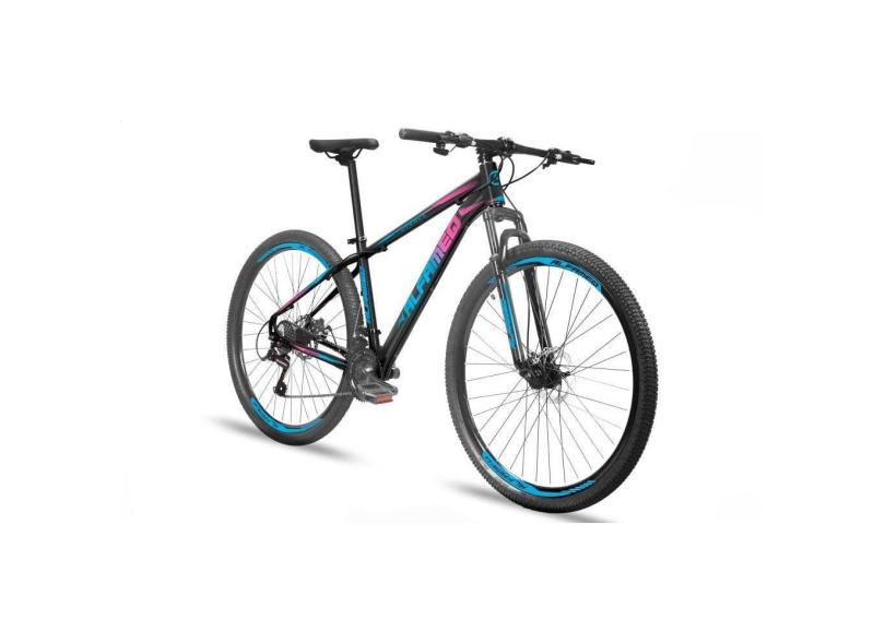 Bicicleta Aro 29 Alfameq Stroll Câmbio Shimano Freio A Disco 27 Marchas