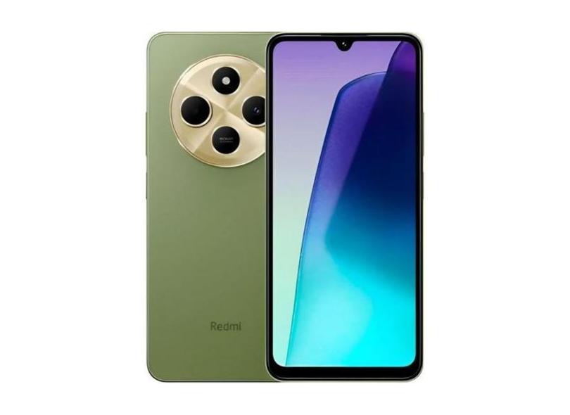 Smartphone 14C 256GB Memoria 8gb Ram cor Verde - Xeomii