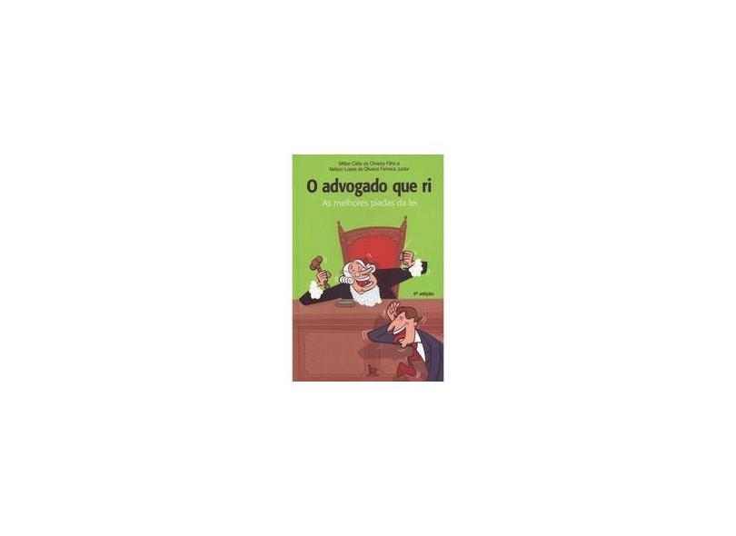 O Advogado Que Ri - Capa Comum - 9788587431486