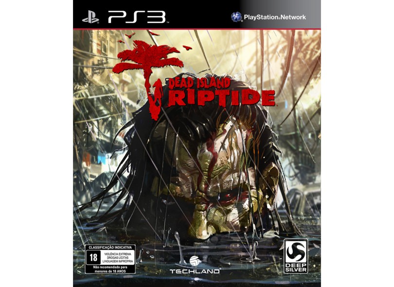 Jogo Dead Island Riptide PlayStation 3 Deep Silver