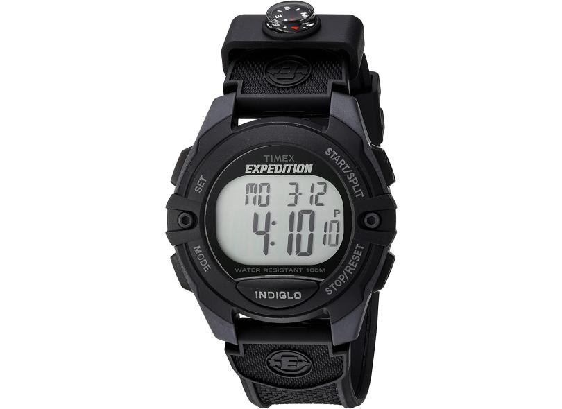 Timex expedition classic digital chrono alarm timer 41mm hot sale watch