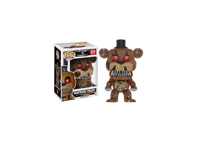 Funko Pop Nightmare Freddy #111 - Five Nights at Freddy's em