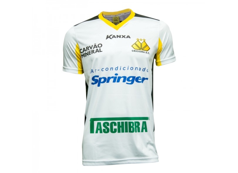 Camisa Jogo Criciúma II 2014 com número Kanxa