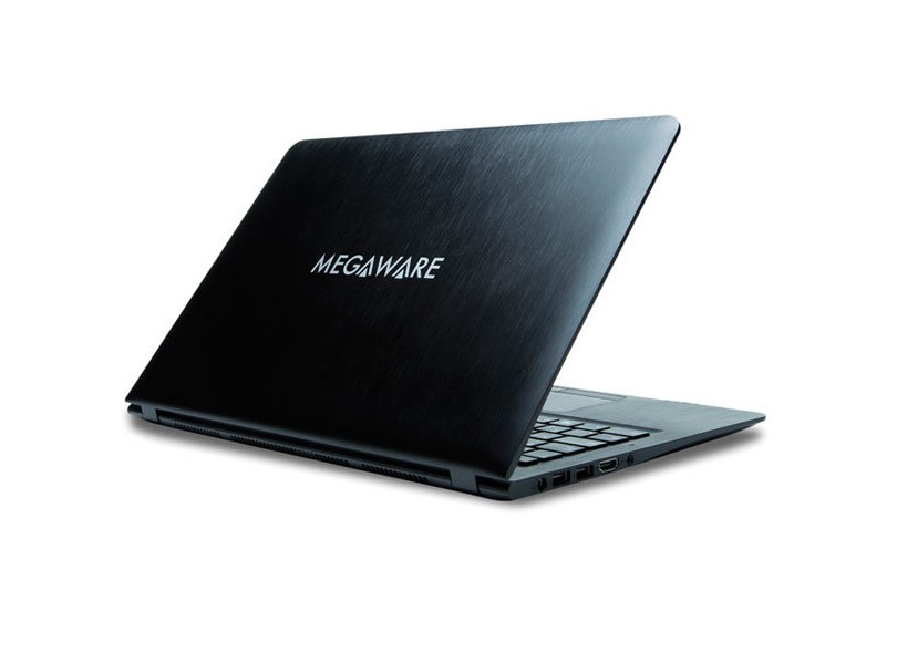 Notebook Megaware Intel Celeron 1037U 2 GB de RAM HD 500 GB LED 14 " Linux Meganote