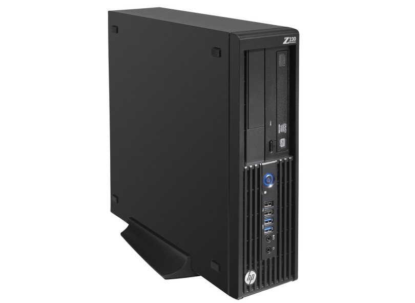 PC HP Workstation Intel Xeon E3-1225 8 GB 1 TB Windows 8.1 Pro Z230 SFF