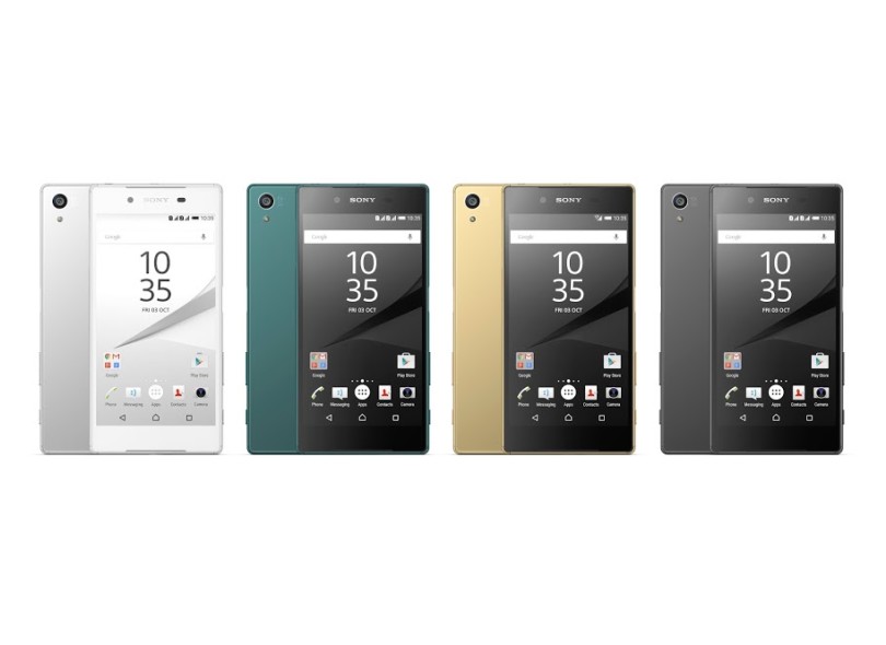 Smartphone Sony Xperia Z5 Dual 2 Chips 32GB Android 5.1 (Lollipop)