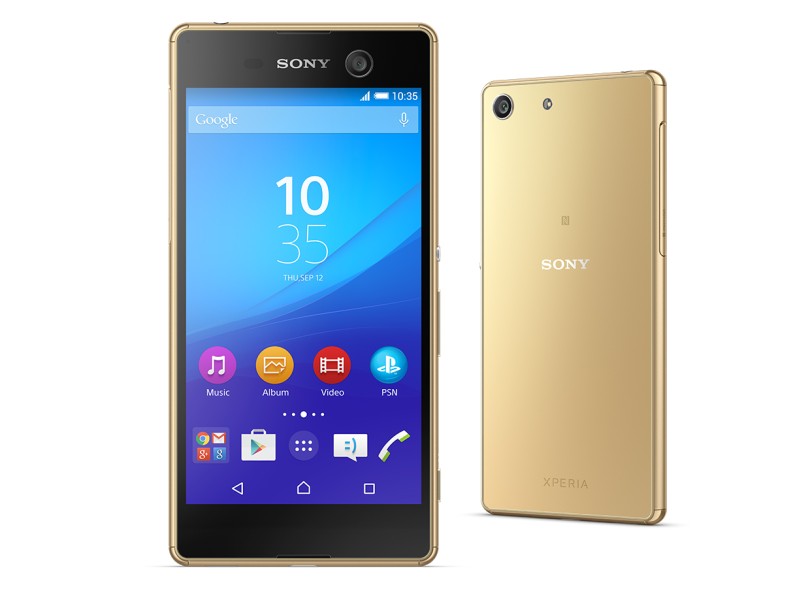 Smartphone Sony Xperia M5 16GB Android 5.0 (Lollipop)