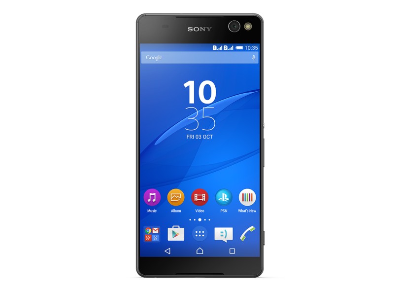 Smartphone Sony Xperia C5 Ultra Dual 2 Chips 16GB Android 5.0 (Lollipop)