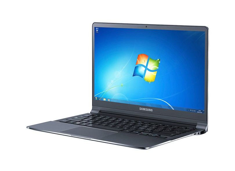 Notebook Samsung Série 9 II Intel Core i5 2467M 2ª Geração 4 GB 128 GB LED 13.3" Windows 7 Home Premium