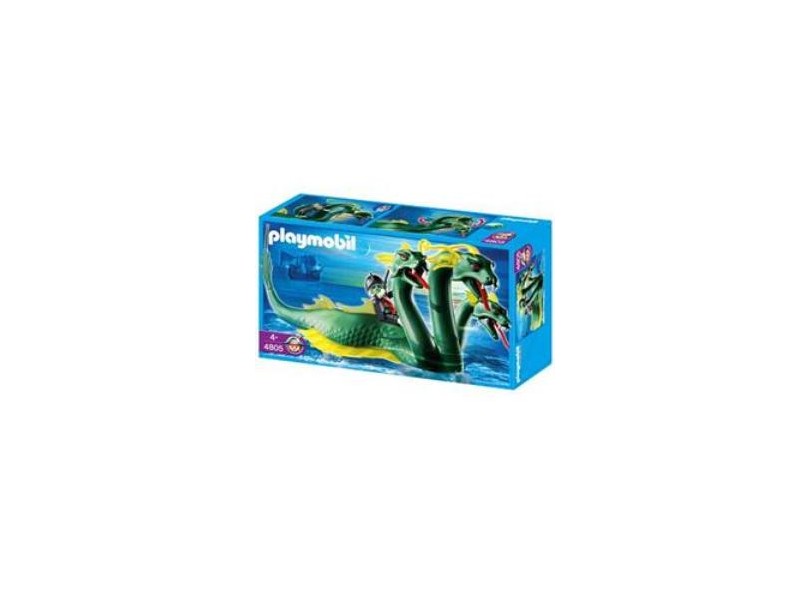 Boneco Playmobil Serpente com 3 cabeças - Sunny