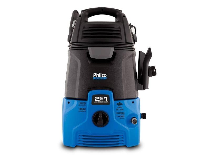 Lavadora De Pressão E Aspirador Philco 2Em1 Plas4000 127v