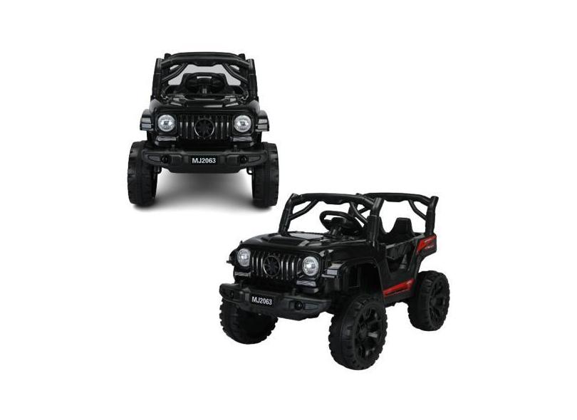 Carrinho Elétrico Infantil Jeep Motorizado Com Luz E Som - Bang Toys