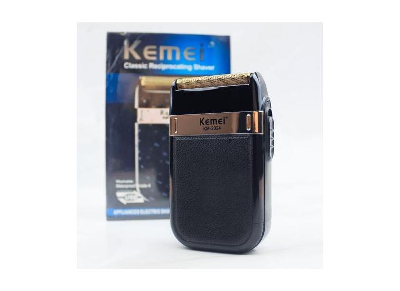 Maquina Barbeador Kemei Classic Shaver Km 2024 Bivolt - Relet