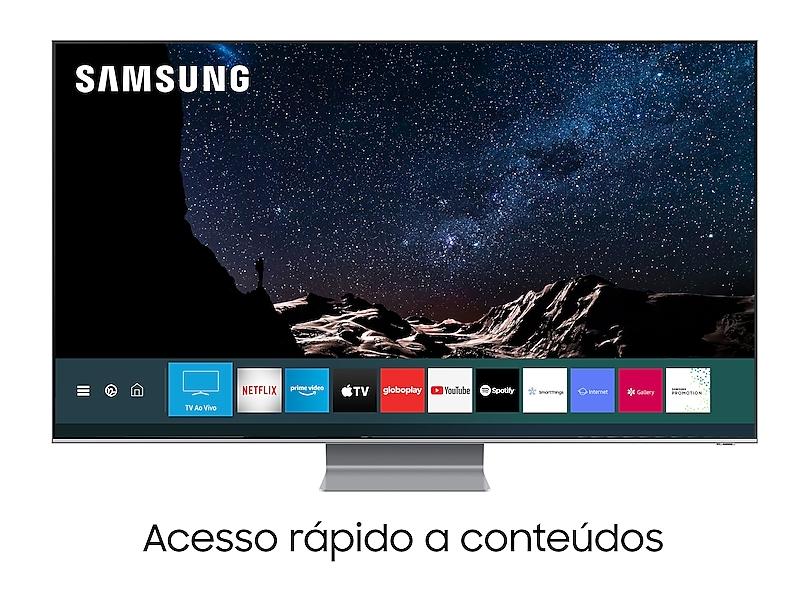 Smart TV TV QLED 75.0 " Samsung 8K QN75Q800TAGXZD 4 HDMI