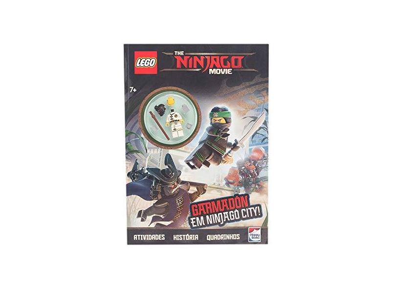 Lego The Ninjago Movie - Garmadon Em Ninjago City - Lego - 9788595031852