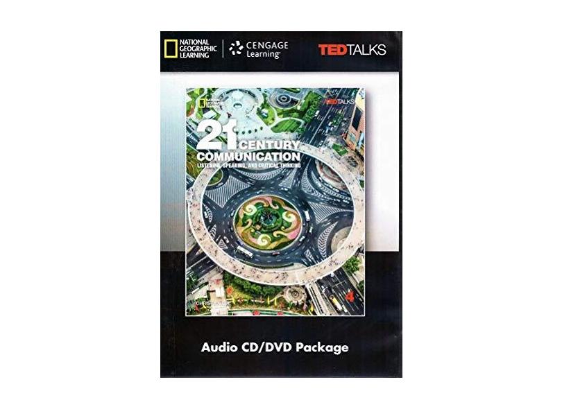 21st Century Communication 4: Listening, Speaking and Critical Thinking: Audio CD/DVD - Christien Lee - 9781305955684