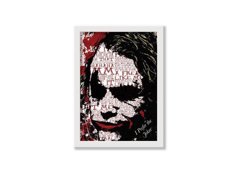 Quadro Joker em Promoção na Americanas