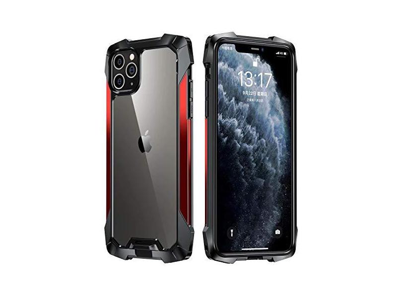 Capa para iPhone 11, Airbag de alta elasticidade à vácuo avançado com alça  de pulso para Apple iPhone 11 6,1 polegadas capa macia de acrílico  transparente (, iPhone 11 6.1) em Promoção é No Buscapé