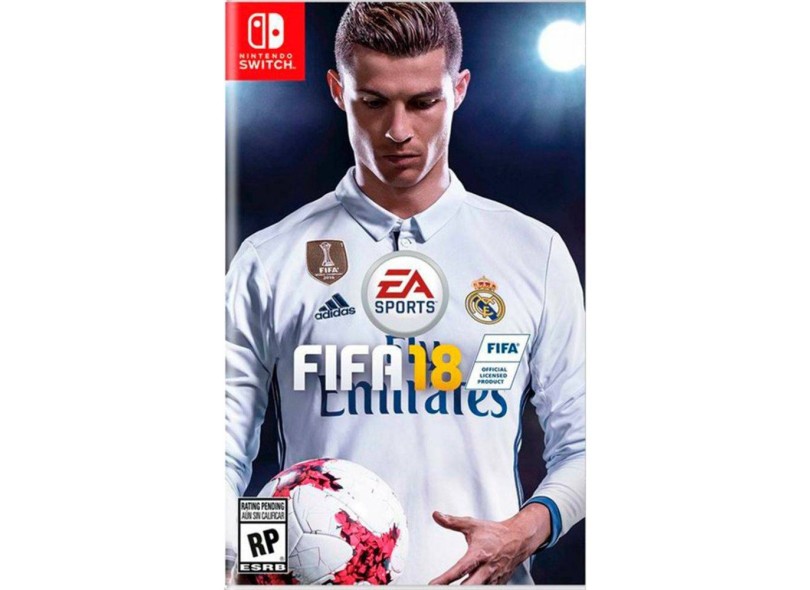 Jogo Fifa 18 EA Nintendo Switch