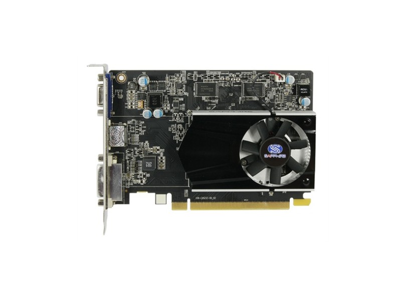Placa de Video ATI Radeon R7 240 2 GB DDR3 128 Bits Sapphire 11216-00-20G