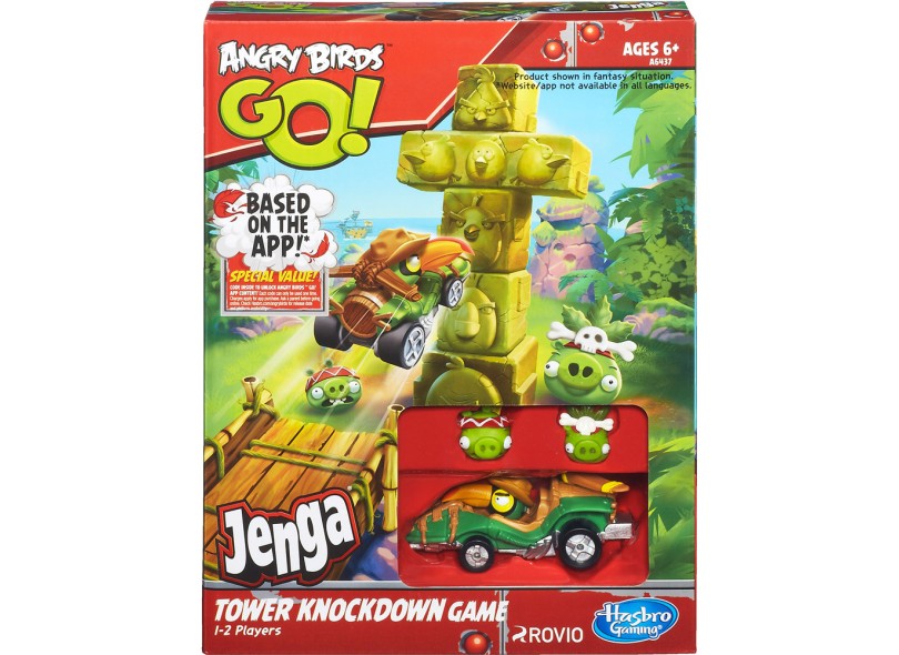 Boneco Angry Birds Go A6437 - Hasbro