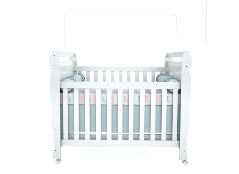 Berço Carolina Móveis Mirelle