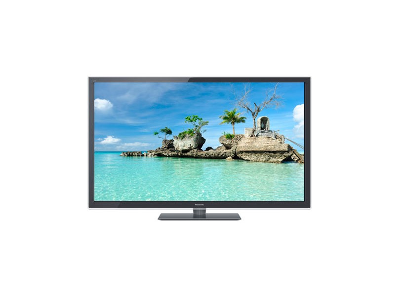 TV LED 42" Smart TV Panasonic 3D Full HD 4 HDMI TC42ET5B