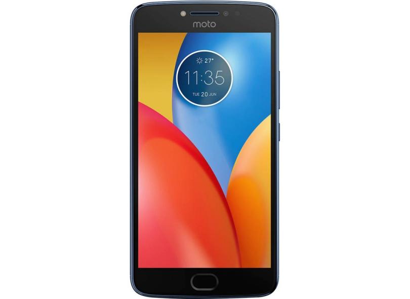 Smartphone Motorola Moto E E4 XT1762 Importado 16GB 8.0 MP Android 7.1 (Nougat) 3G 4G