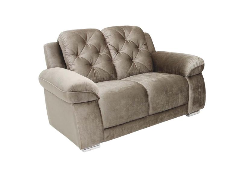 Sofá 2 lugares Suede Solaris Linoforte