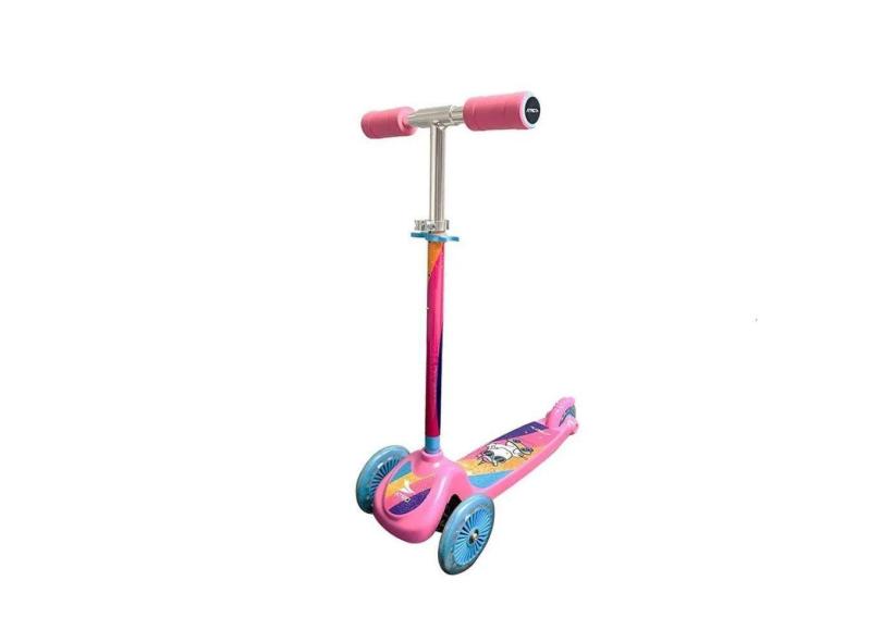 Patinete com 3 Rodas Unicórnio New Atrio até 35kg ES459 - Multilaser