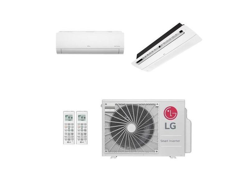 Ar-Condicionado Multi Split Inverter Lg 18.000 (1X Evap Hw 9.000 + 1X