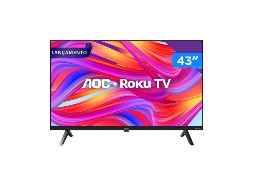 Smart TV DLED 43" AOC Full 43S5045/78G