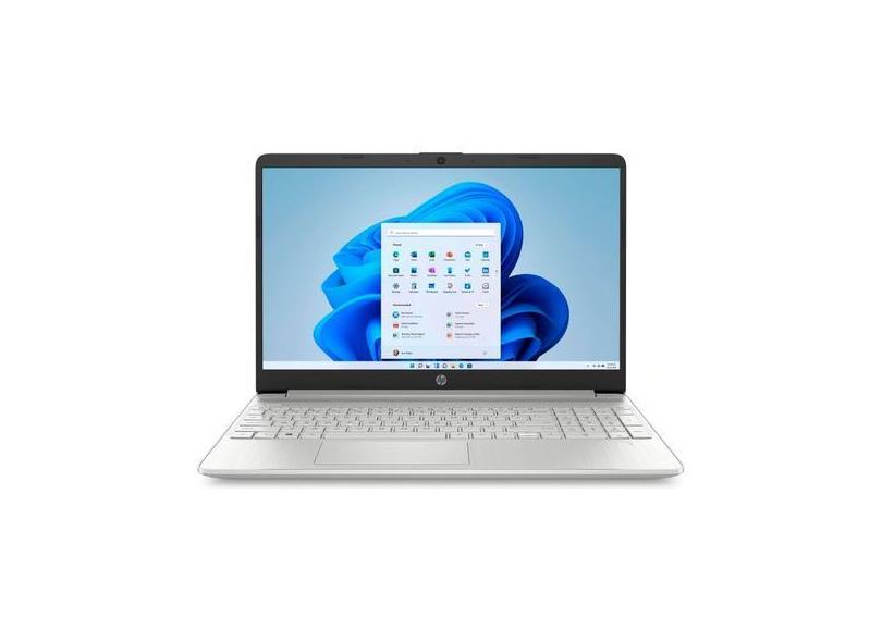 Notebook HP 15-FC0013OD 15" Ryzen 3-3250U 256GB SSD / 8GB Ram - Prata