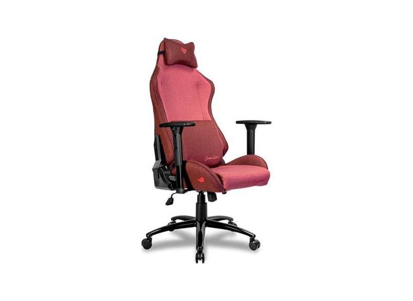 Cadeira Gamer Pichau Donek Signature, Tecido, Vermillion, PCH-DKSE-VMN
