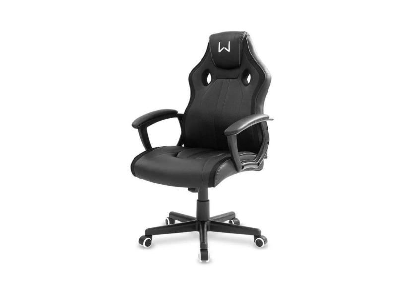 Cadeira Gamer Warrior Karna Reclinável Multilaser Preto