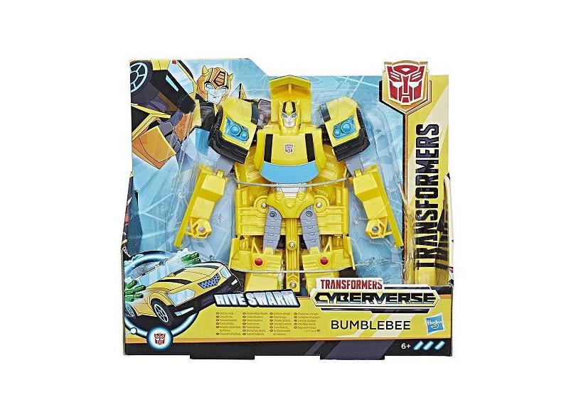 Transformers Cyberverse Ultra Class Bumblebee E1907/e1886 Hasbro com
