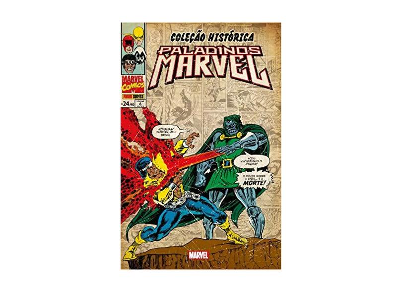 Coleção Histórica - Paladinos Marvel - Vol. 6 - Goodwin, Archie - 9788542612011