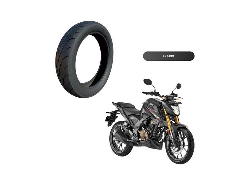 Pneu Traseiro 140/70-17 CB 500 Fazer 250 Ninja 250 CBR 250 Twister CB 
