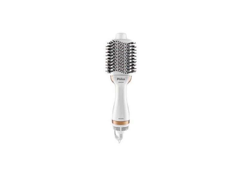 Escova Secadora Philco PES09BG 1300W 2 Velocidades 3 Níveis de Tempera