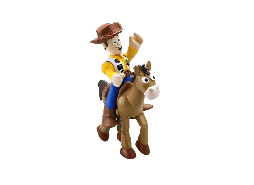 Boneco Imaginext Toy Story Woody e Bala no Alvo - Mattel