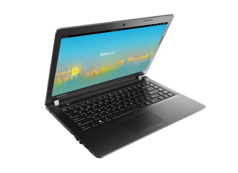 Notebook Lenovo IdeaPad 100 Intel Celeron N2840 2 GB de RAM HD 500 GB LED 14 " Linux 100