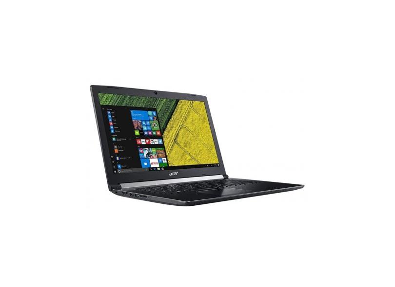 Notebook Acer Aspire 5 Intel Core i5 7200U 7ª Geração 8 GB de RAM 1024 GB 17.3 " Windows 10 A517-51-57SS