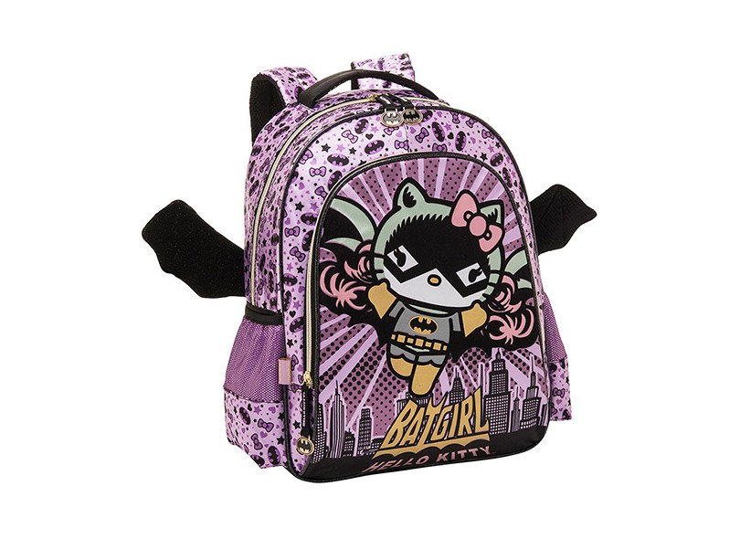 Mochila Escolar PCF Global Hello Kitty Comics Bat Girl G 964B04