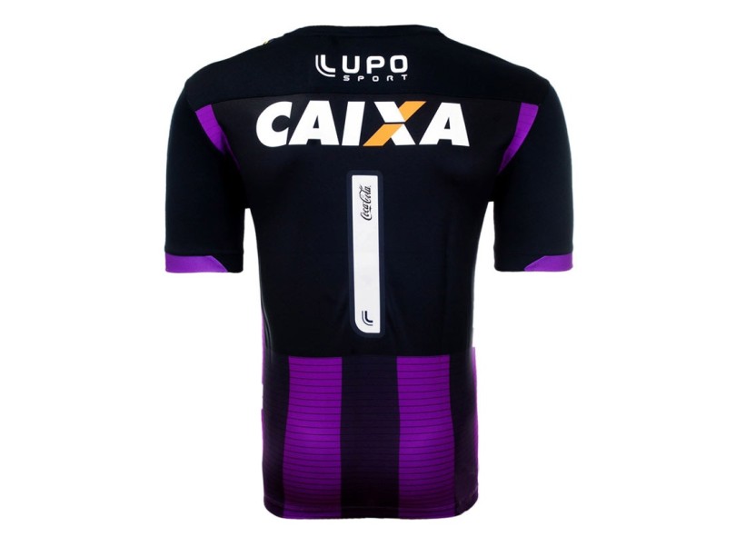 Camisa Goleiro Figueirense II 2015 com Número Lupo