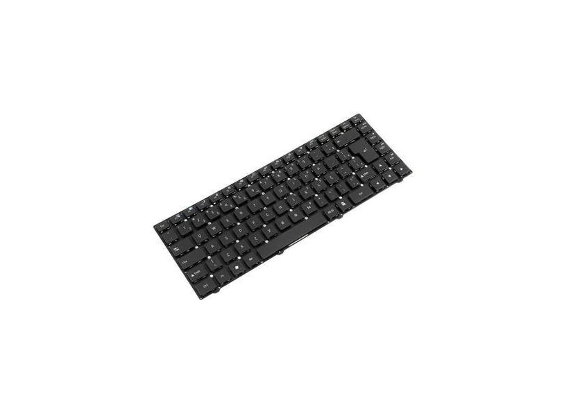 Teclado para Notebook bringIT compatível com Positivo Premium S6055 AB