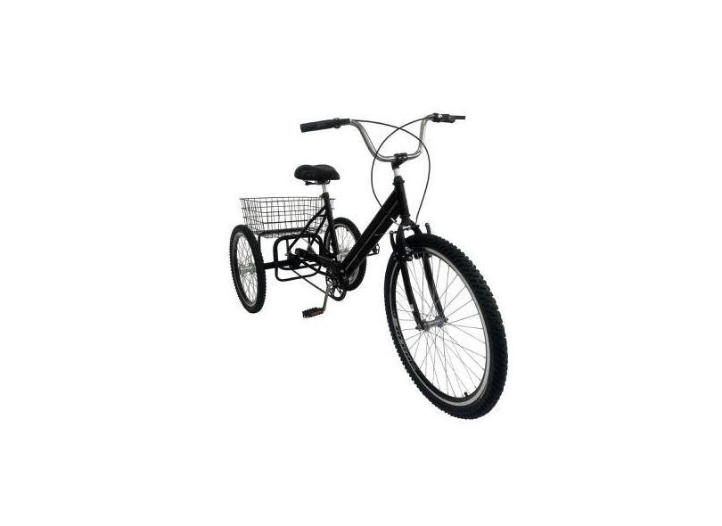 Bicicleta Triciclo Luxo Aro 26 Completo Rebaixado - Casa Do Ciclista