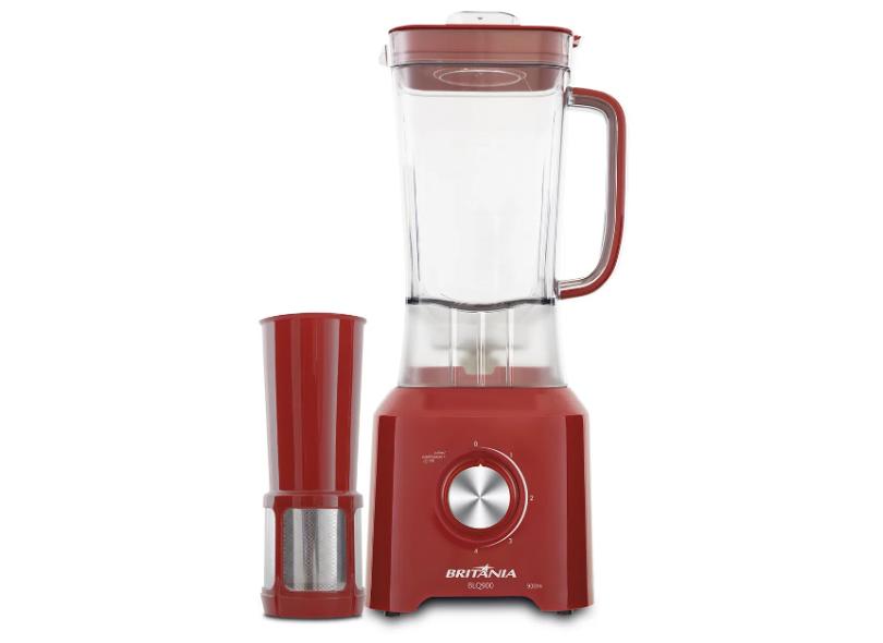 Liquidificador Britânia BLQ900 2,5 Litros 4 Velocidades 900 W