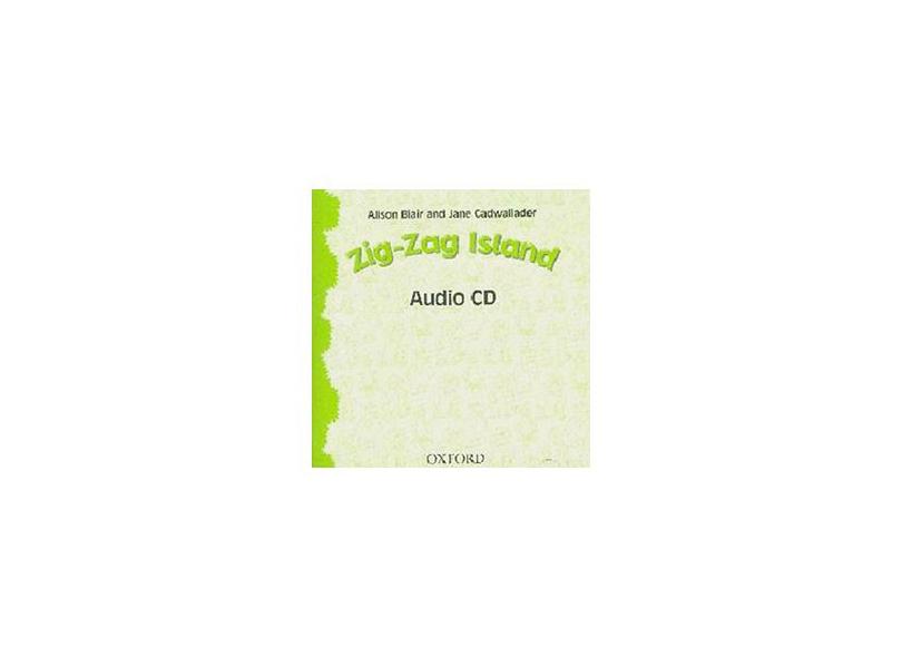 Zig-zag Island - Audio CD - Blair, Alison; Cadwallader, Jane - 9780194329491