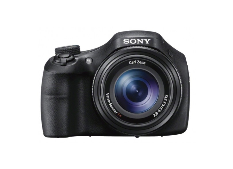 Câmera Digital Sony 20,4 mpx Full HD Estabilizador de Imagem Foto 3D HX300
